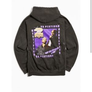Urban Outfitters Tupac Hoodie